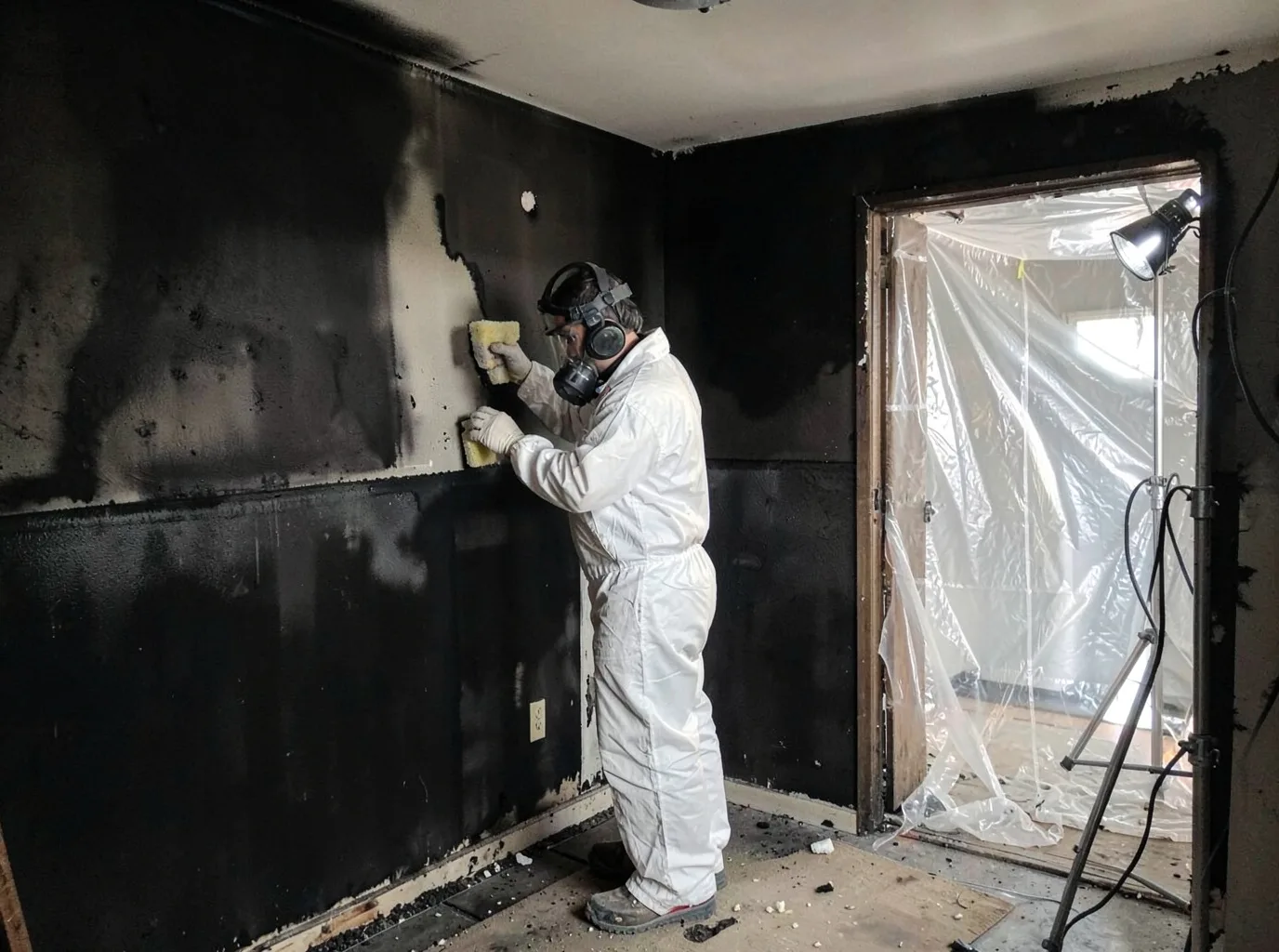 Fire Damage Restoration company in Townsville, NC