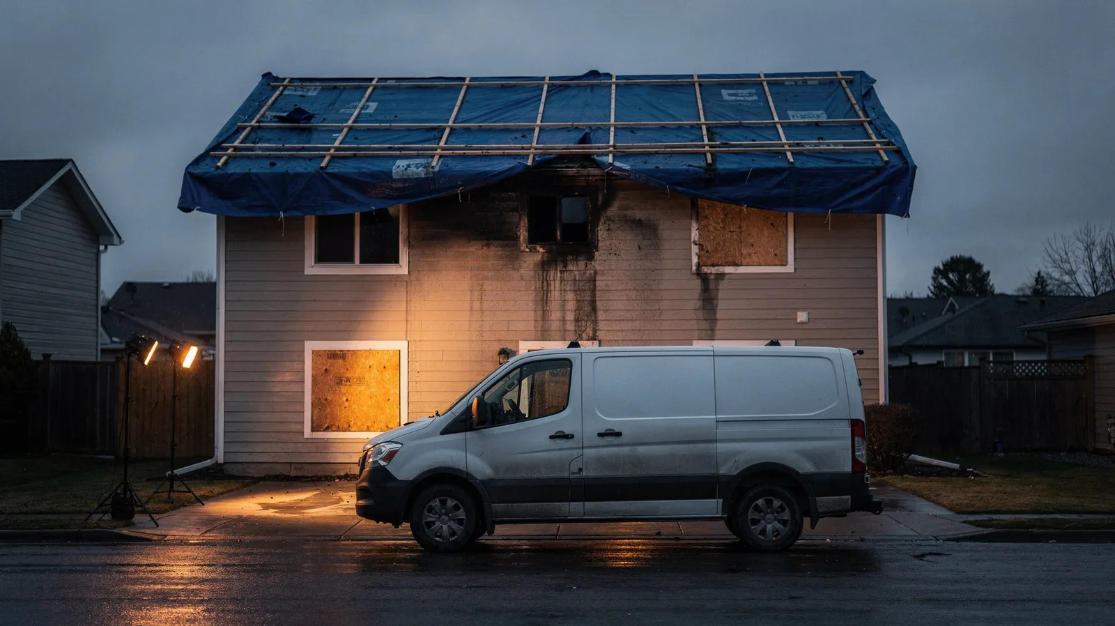 Fire Damage Restoration in Townsville, NC near me